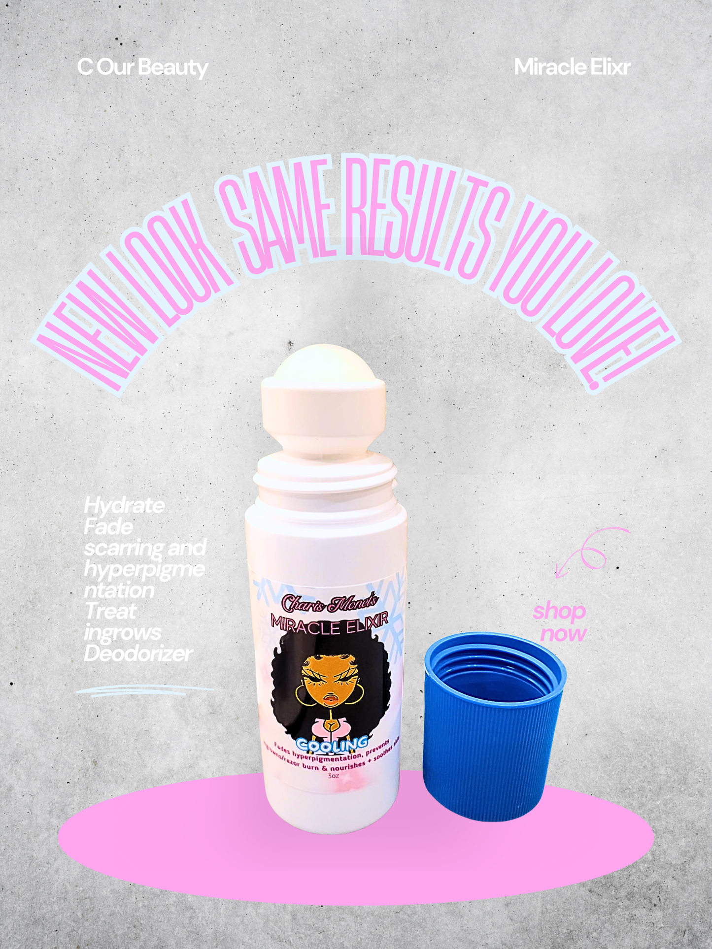 Charis Monet’s Miracle Elixir