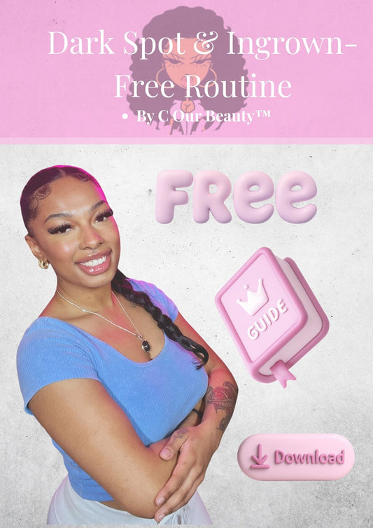 The FULL BODY SKINCARE ROUTINE (Become Ingrown and Dark spot FREE)