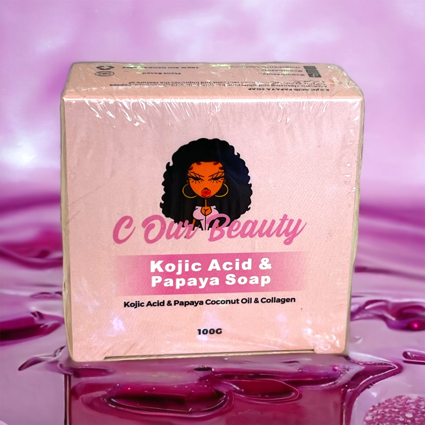 Kojic Acid and Papaya Soap