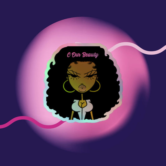 Holographic stickers