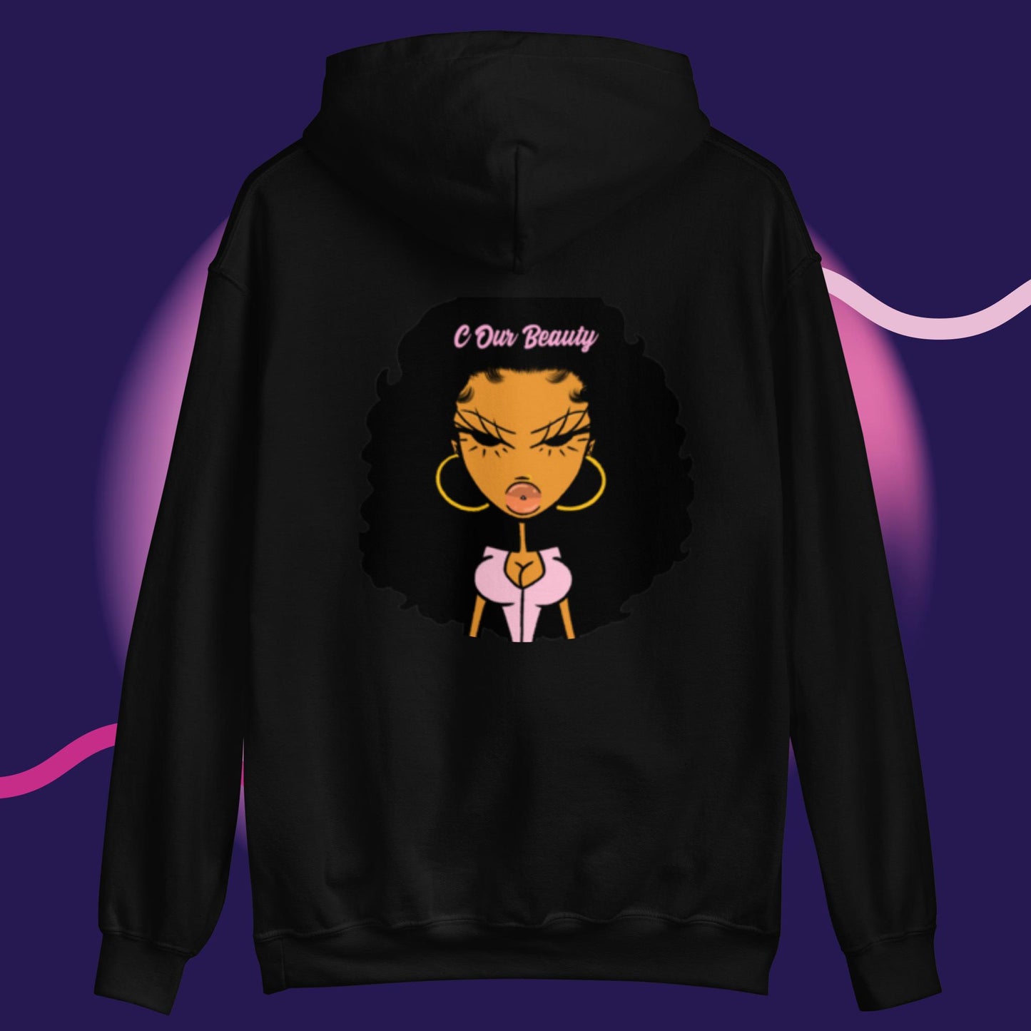 C Our Beauty Hoodie