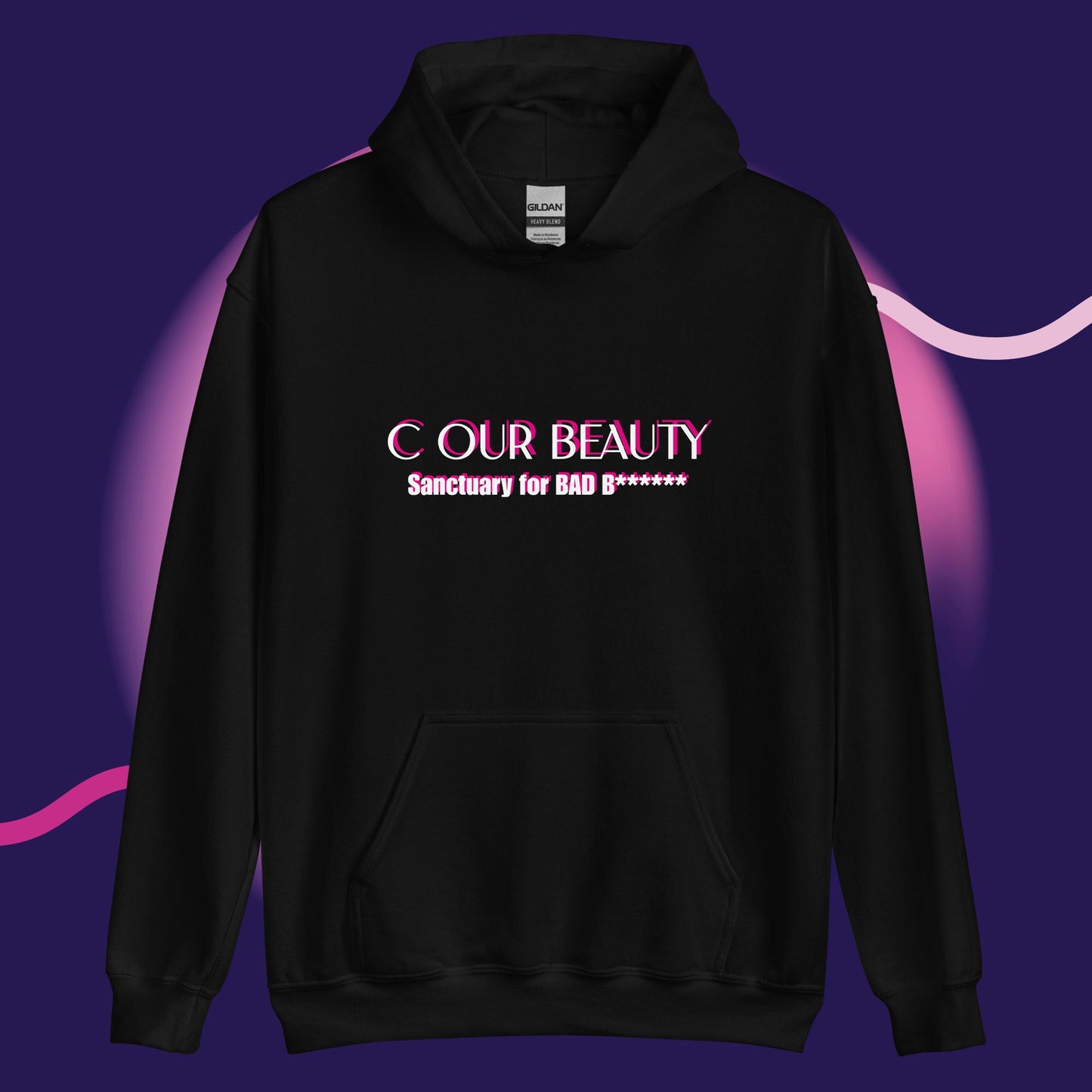 C Our Beauty Hoodie