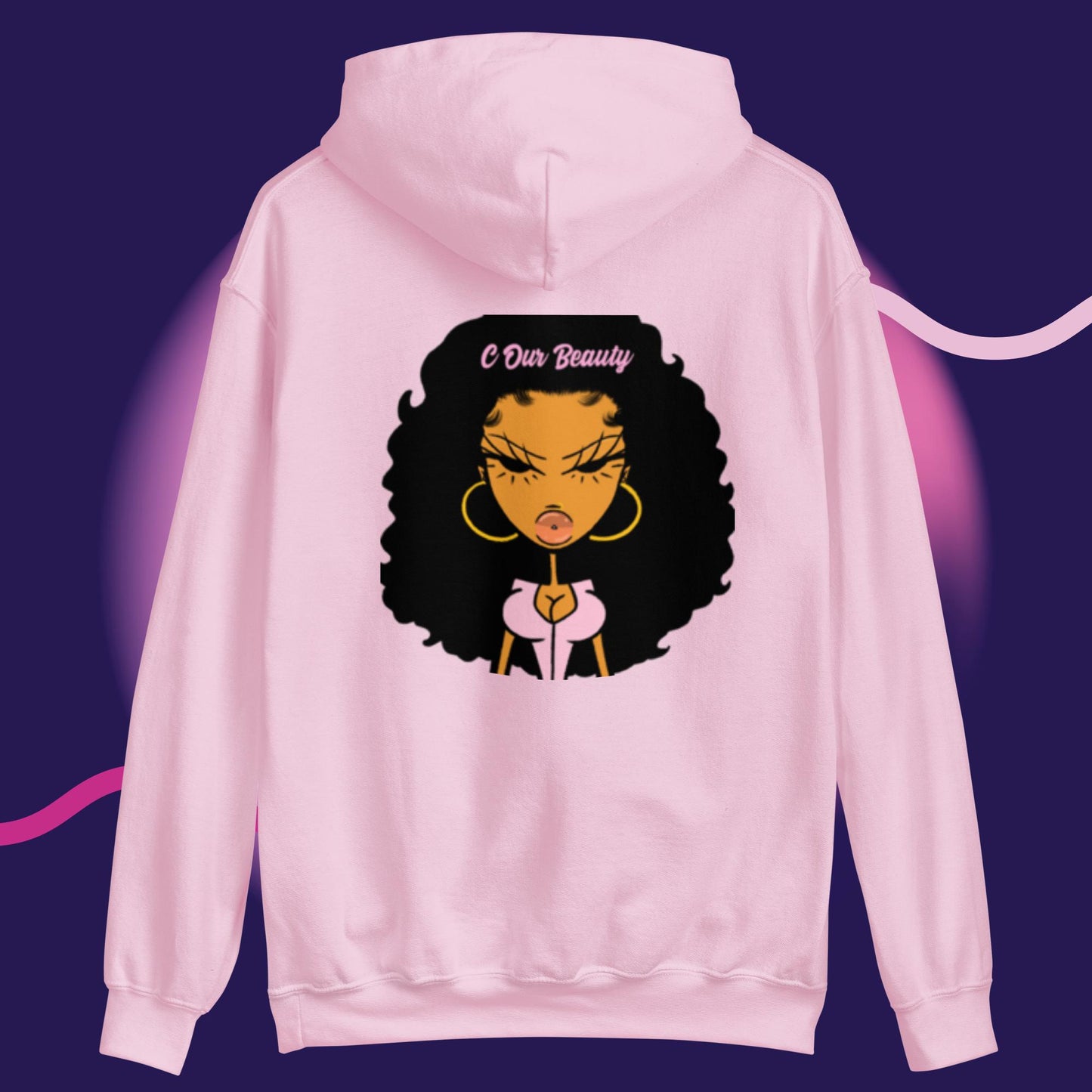 C Our Beauty Hoodie