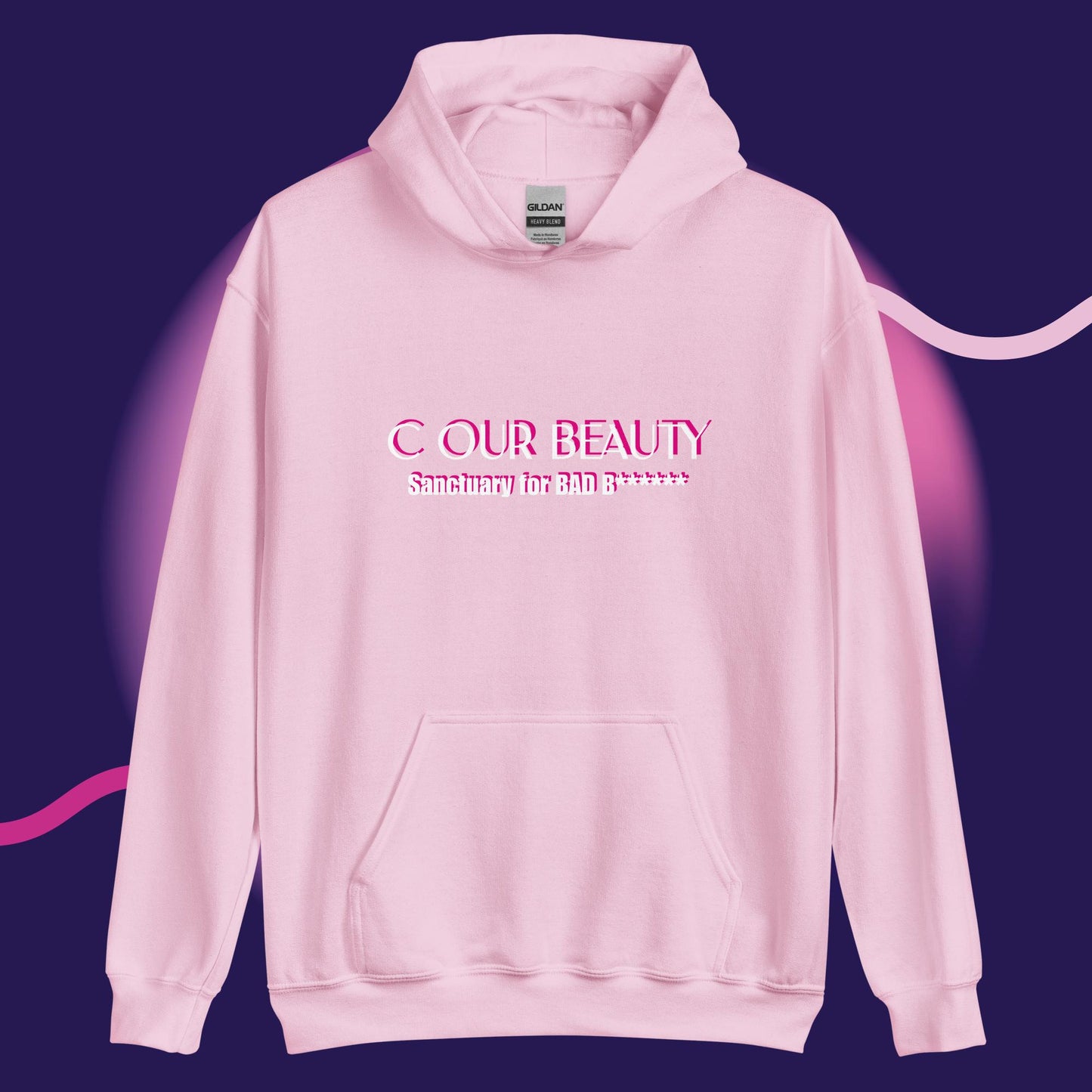 C Our Beauty Hoodie